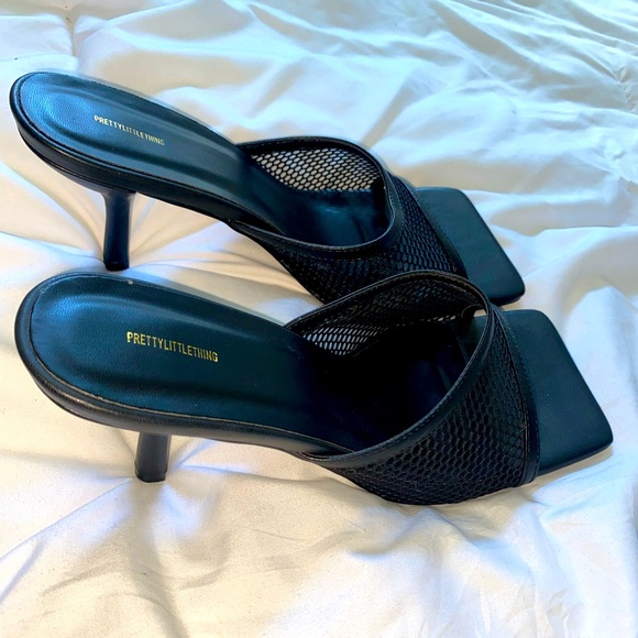 Square kitten heel - Picture 3 of 5